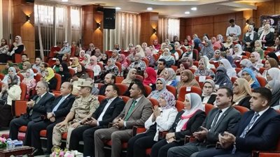 نقيب التمريض تكرم 250 كادرًا تمريضيًا متميزًا بالدقهلية