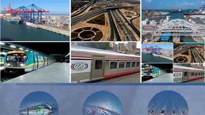 عاجل| بالانفوجراف.. 248 مليار جنيه توفرها سنويًا أعمال تطوير منظومة النقل المصرية