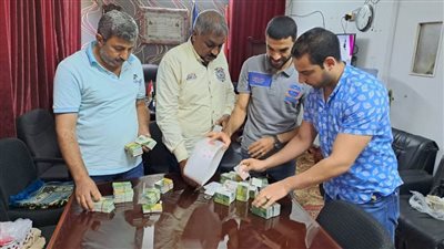 ضبط مخبز قام بتجميع البطاقات التموينية لتحقيق أرباح غير مشروعة بالبحيرة