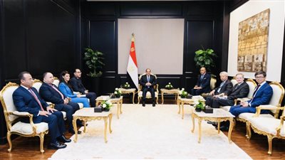 عاجل.. الرئيس السيسي يؤكد تقدير مصر للعلاقات المتميزة مع البنك الآسيوي للاستثمار