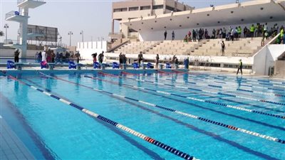  200 متسابق من 7 محافظات ببطولة الصعيد للسباحة لمراكز الشباب ببني سويف
