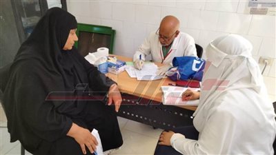 تقديم خدمات طبية 1273 مواطنًا في قافلة طبية ضمن 