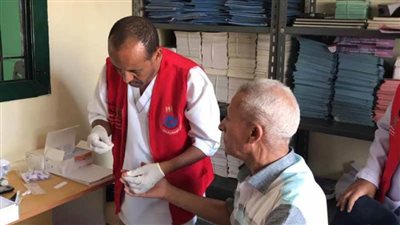 «الصحة»: تقديم 355 ألف خدمة في المبادرات الرئاسية خلال يوم