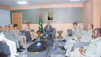 مباحثات بين موريتانيا والتحالف الإسلامي العسكري لمحاربة الإرهاب