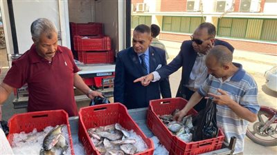 جامعة سوهاج توفر أسماكًا طازجة بأسعار مخفضة ولحومًا طازجة بسعر ٢٤٠ جنيهًا للكيلو