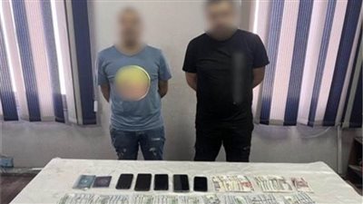 ضبط 3 أشخاص لقيامهم بالاتجار في النقد الأجنبي خارج نطاق السوق المصرفي