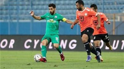 بيراميدز يتصدر الدوري الممتاز بالفوز على البنك الأهلي بهدف نظيف