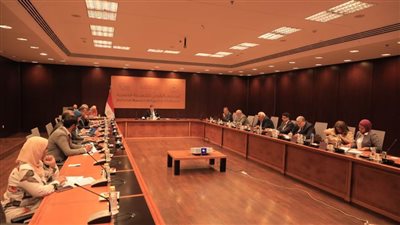 عيسى يترأس اجتماع مجلس إدارة هيئة المتحف القومى للحضارة