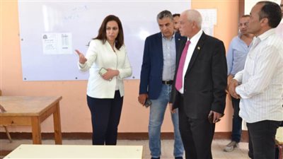 نائب محافظ البحيرة تتفقد عددًا من المدارس استعدادًا لبدء العام الدراسي 