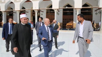 السفير الأرجنتيني: الجامع الأزهر أهم معالم الحضارة الإسلامية