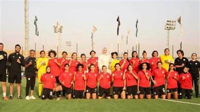 منتخب كرة القدم النسائية يتأهل للمرحلة الثانية بالتصفيات المؤهلة لأمم إفريقيا