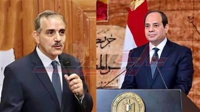 محافظ كفر الشيخ يهنئ الرئيس السيسي بمناسبة المولد النبوى الشريف