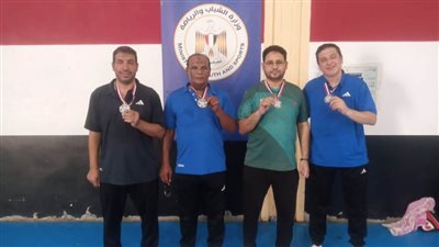 تعليم البحيرة يحصد المركز الثاني علي الجمهورية في بطولة تنس الطاولة