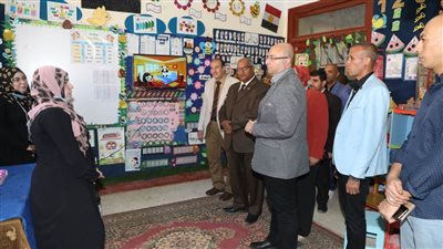 محافظ بني سويف يتفقد الاستعدادات النهائية وجاهزية المدارس لاستقبال العام الدراسي الجديد