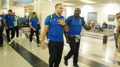 بعثتا رجال وسيدات الأهلي يصلان الكونغو لخوض بطولة إفريقيا للأندية 