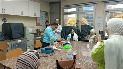 ختام فعاليات الدبلومة المهنية المتقدمة في صناعة مستحضرات التجميل