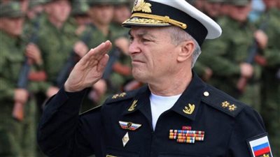 عاجل.. ظهور قائد أسطول البحر الأسود الروسي بعد إعلان كييف مقتله