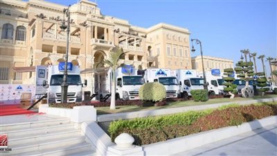 مؤسسة راعي مصر تفتتح 11 عيادة طبية متنقلة لخدمة الفئات الأولى بالرعاية