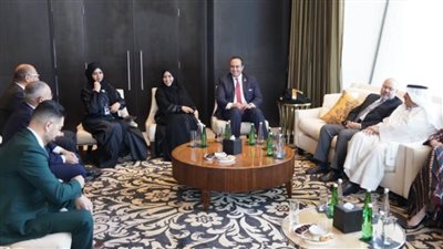 رئيس الرعاية الصحية يلتقي وزير صحة الكويت ورئيس هيئة صحة البحرين