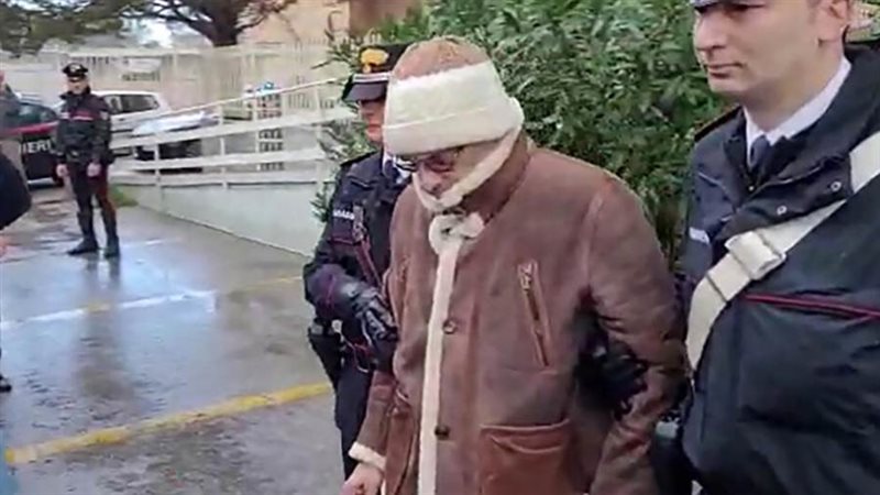 زعيم عصابة كوزا نوسترا