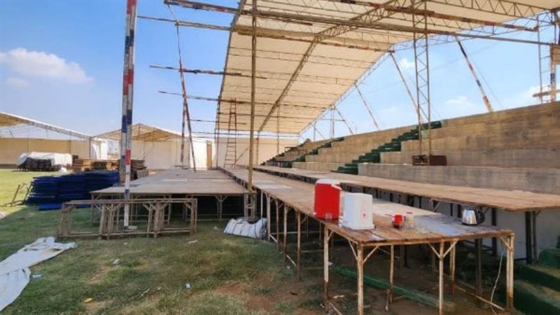 أرض الفروسية ببلبيس