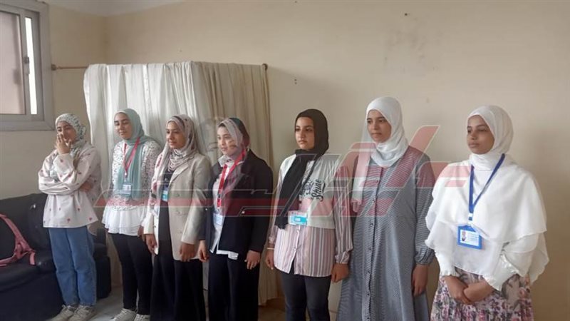 طالبات التمريض