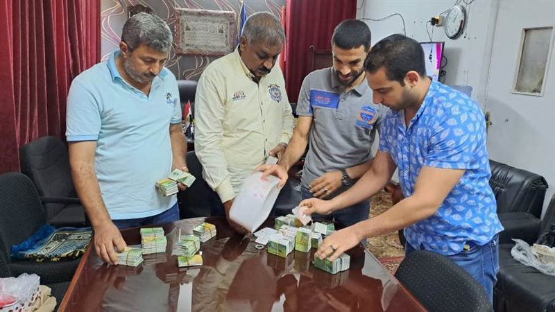 حملة تموينية بالبحيرة