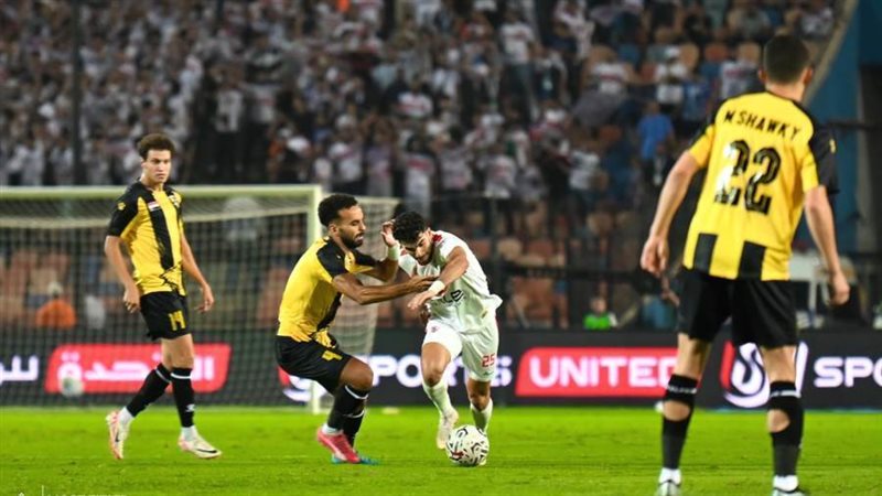 الزمالك والمقاولون