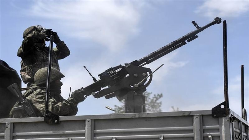 الدفاعات الجوية الروسية