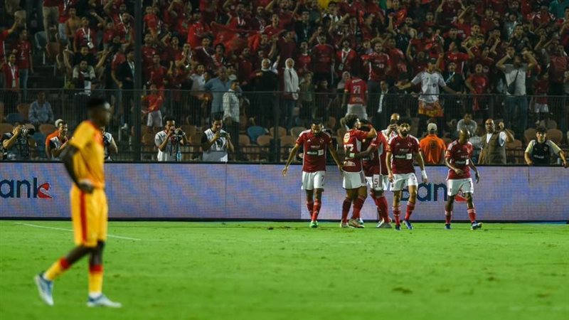 جانب من مباراة الذهاب