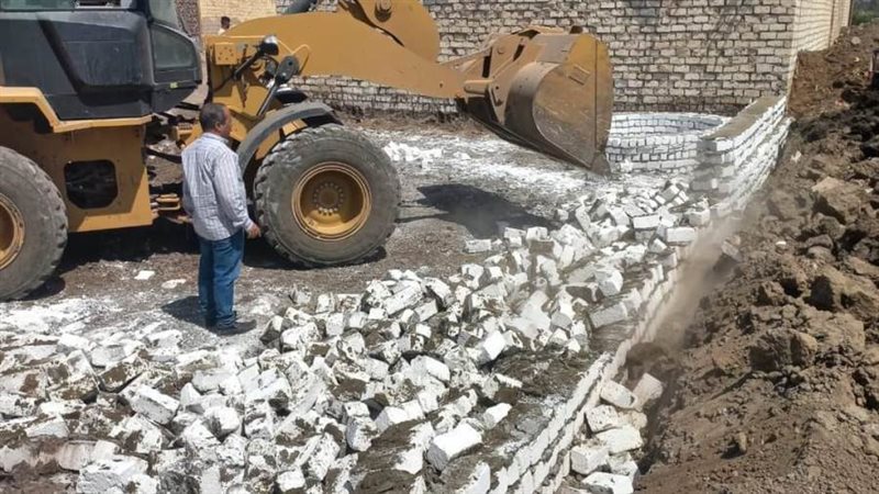 إزالة التعديات على