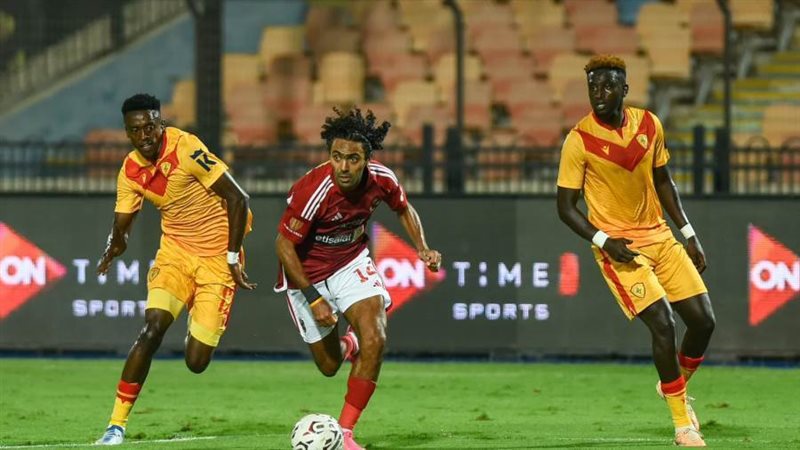 جانب من الماراة