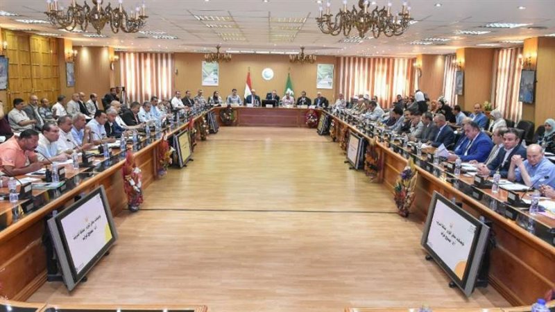 اجتماع تنفيذي الشرقية