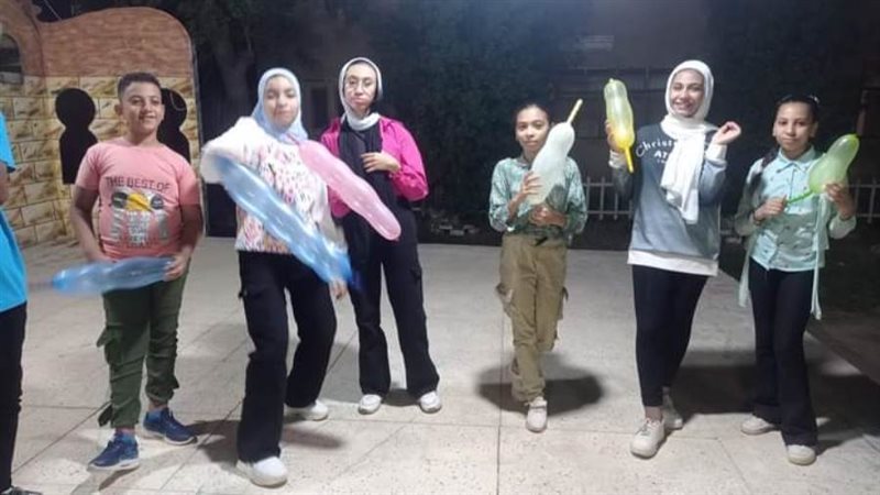 احتفالات ختام الانشطه