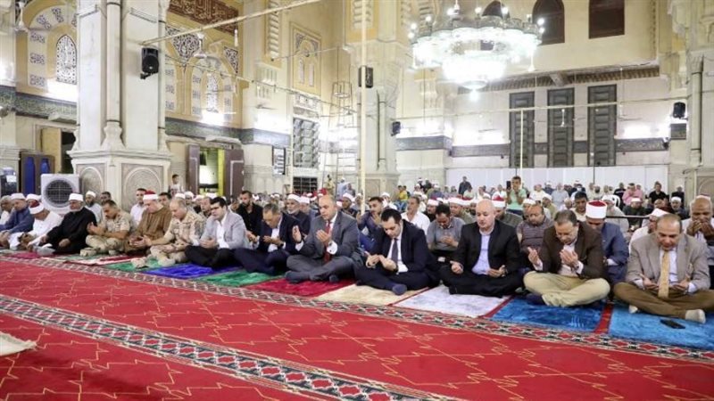 احتفالات أوقاف الشرقية