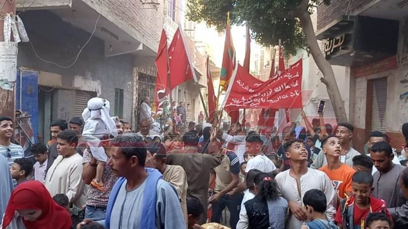 المنياويه يحتفلون