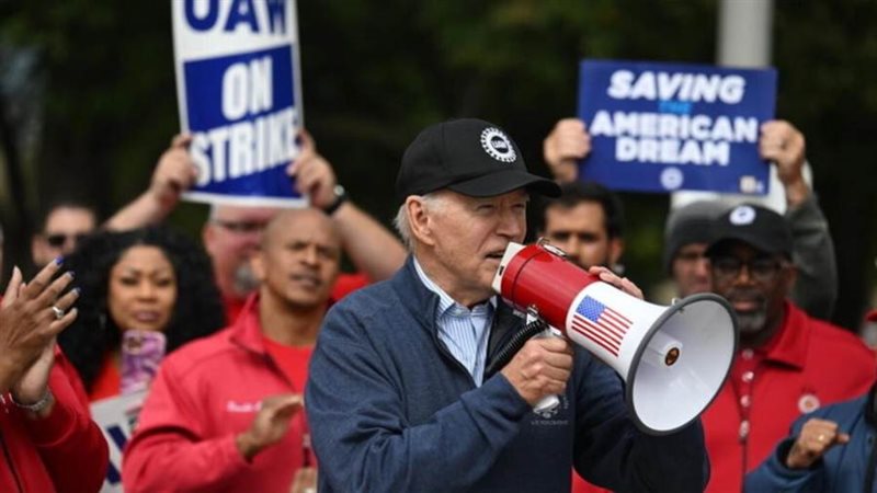 الرئيس الأمريكي جو