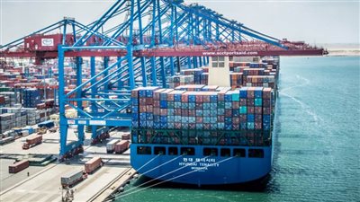 تداول 40 سفينة حاويات وبضائع عامة بميناء دمياط