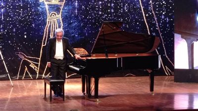 حفل موسيقى لرمزى يسى بمتحف الحضارة