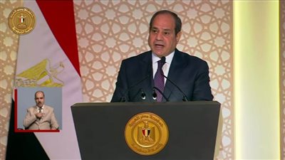 الرئيس السيسي للمصريين: اطمئنوا بالله... ودائما 