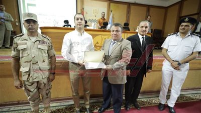 تكريم عدد من المتفوقين والحاصلين على بطولات بكفر الشيخ