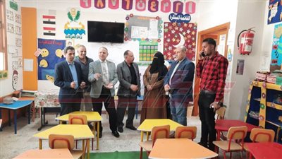 وكيل تعليم كفر الشيخ يتفقد المدارس استعدادا للعام الدراسي الجديد