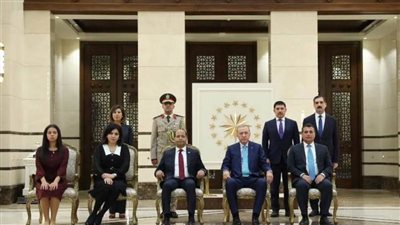 عاجل.. سفير مصر فى تركيا يقدم أوراق اعتماده للرئيس التركى