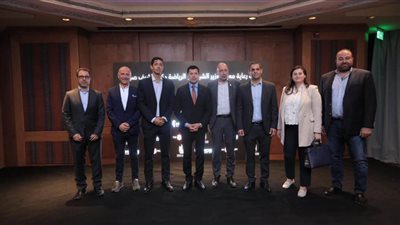 وزير الشباب يشهد وقائع المؤتمر الصحفي للإعلان عن تفاصيل ماراثون الرمال الدولي