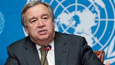 جوتيريش يحذر من الفوضى المناخية التي 