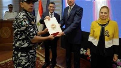 الاحتفال بيوم محو الأميّة لمُجندي هيئة الشرطة للعام التدريبي 2022 - 2023