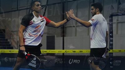 منتخب مصر يواجه البحرين في البطولة العربية للبادل 