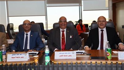 رئيس جامعة سوهاج يشارك بالاجتماع الدوري للمجلس الأعلى للجامعات بمقر الوزارة بالعاصمة الإدارية الجديدة