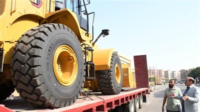 محافظ أسوان: ندعم دائماً منظومة النظافة الجديدة بكافة السيارات والمعدات