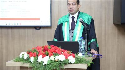 الزميل عمر علم الدين يحصل على الدكتوراه بـ